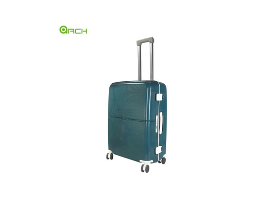 Fabricante PP Trolley de viagem bagagem de lado duro com rodas duplas