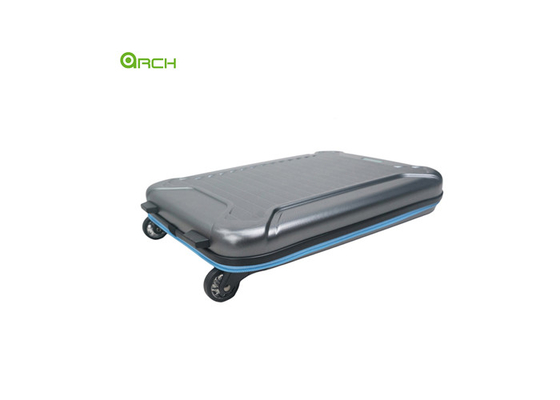 Fabricante Maleta dobrável ABS+PC Carrinho de viagem Bagagem de lado duro com rodas de skate