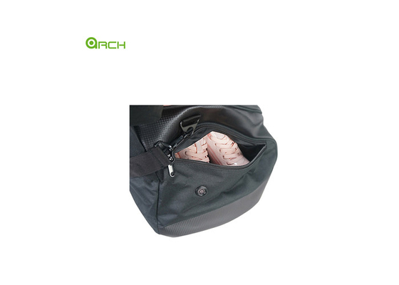 Bolso de bolsa multifuncional de fibra de carbono de grande capacidade para desporto ao ar livre