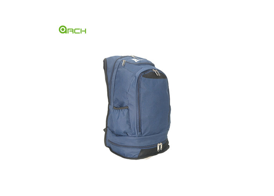 Fornecedor 600D poliéster Bolsa de ginástica multifuncional de grande capacidade para o exterior