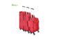 Trole Eco Carry On Luggage amigável do curso da tapeçaria de 4 rodas