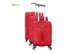 Trole Eco Carry On Luggage amigável do curso da tapeçaria de 4 rodas