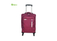 Poliéster Carry On Spinner Luggage dois Front Pockets Snowflake