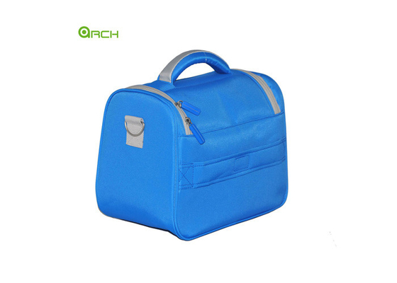 600D unisex em uns bolsos Zippered tampa viajam acessórios do curso do saco da vaidade ensacam