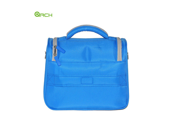 600D unisex em uns bolsos Zippered tampa viajam acessórios do curso do saco da vaidade ensacam