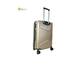 Shell Hard Sided Luggage plástica expansível com fechamentos de combinação
