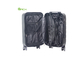 O PC Zippered TSA do ABS trava Shell Spinner Luggage Sets dura
