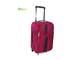 Etiqueta integrada bagagem de 2 Front Pockets Expandable Foldable Suitcase