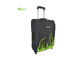 600d impressão Shell Suitcase dura lisa, bagagem do girador de 4 rodas