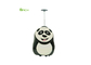 Panda Style bagagem de pouco peso do curso de 17 crianças da polegada com aperto confortável